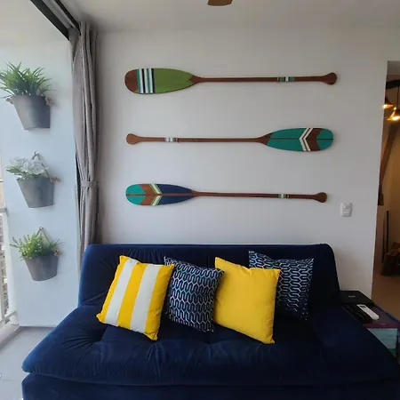 Apartamento Affordable, Family, Excellent Wifi A 5 Minutos Del Centro Histórico De Cartagena